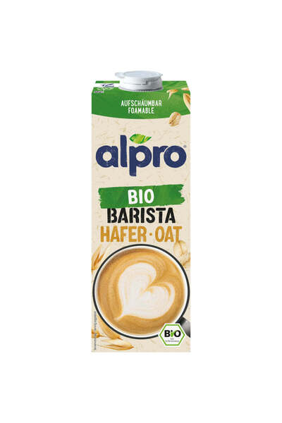 Alpro Băutură vegetală organică de ovăz Barista 1 l