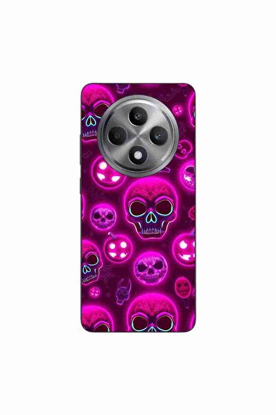 OEM Husa compatibila cu Oppo Reno12 FS Silicon Gel Tpu Model Cyberpunk Halloween