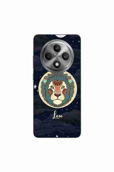 OEM Case compatible with Oppo Reno12 FS Silicone Gel Tpu Pattern Horoscope Leo
