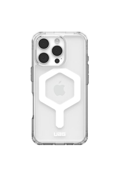 UAG Husa Plyo Magsafe iPhone 16 Pro Ice White