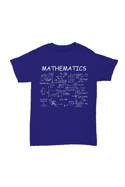 l'eivor Tricou unisex imprimat matematic