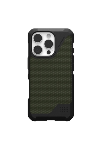UAG Husa Metropolis LT Magsafe iPhone 16 Pro Kevlar Olive