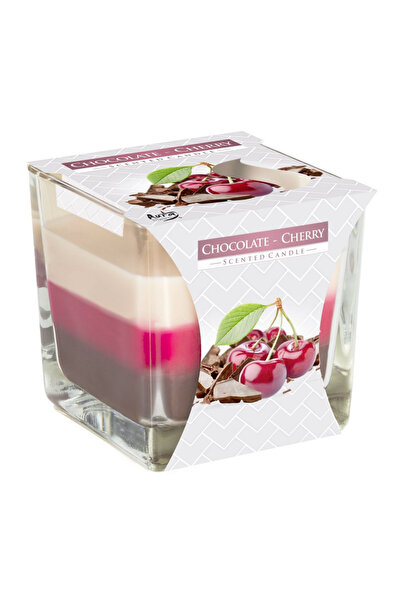 aura candles Lumanare parfumata Bispol Aura - Ciocolata - Cirese, 170 g