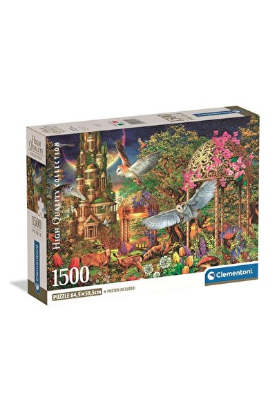 CLEMENTONI Puzzle 1500 Grădina Fanteziei Pădurii
