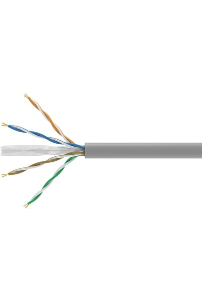 EQUIP Instal.Kab Cat6 U/UTP DCA 305.00m grau LSZH