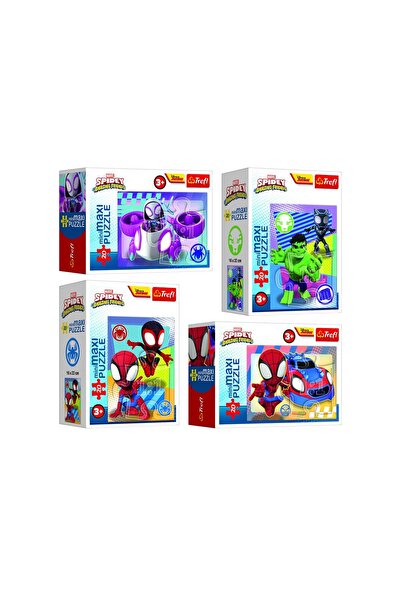 Trefl Puzzle 20 miniMaxi-Niesamowity Spidey 1