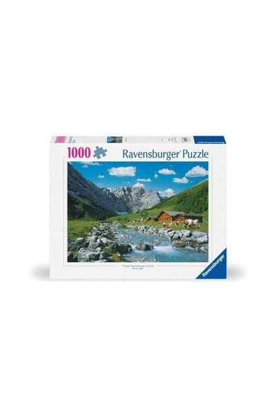 RAVENSBURGER Puzzle 1000 G√≥ry Karwendel, Austria