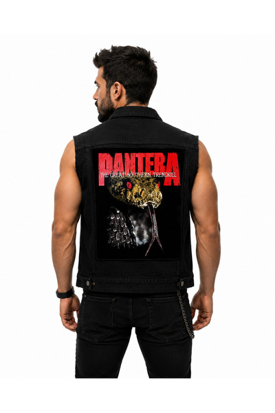 Romee Design Pantera The Great Southern Trendkill Kolsuz Kot Yelek