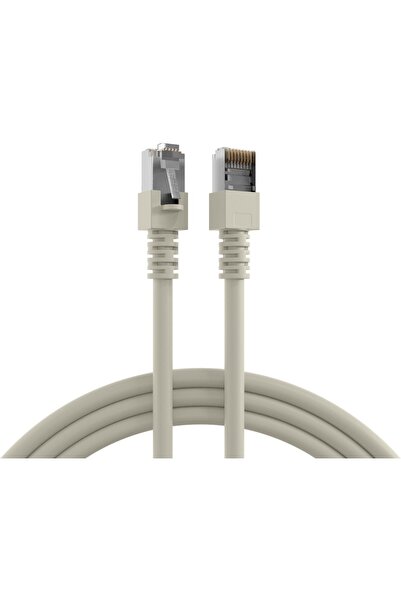 EFB Cablu patch RJ45 SF/UTP Cat.5e PVC CCA 0.15m gri