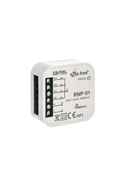 ZAMEL Transmițător radio de potrivire RNP-01 EXF10000034