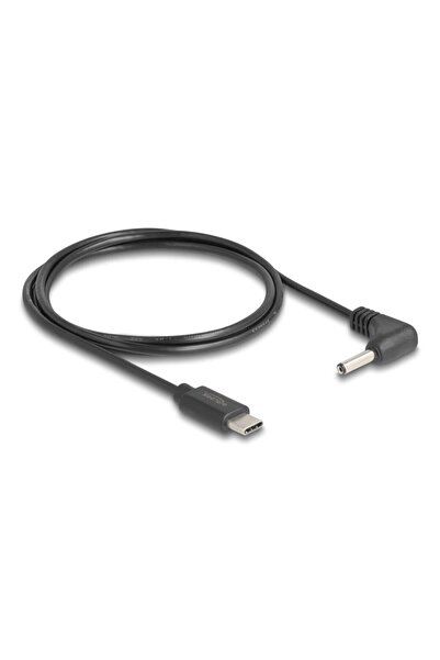DELOCK Cablu USB de alimentare USB Type-C > DC 3,5 x 1,35mm St 90°