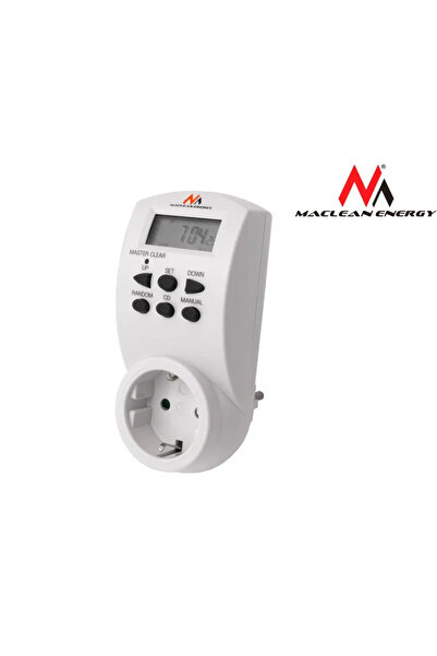 Maclean Temporizator digital MCE05G - Cronometru digital - programator digita...