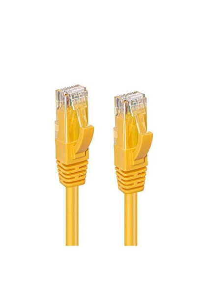 MicroConnect Cablu de rețea U/UTP CAT5e, 20m, galben, PVC, neecranat, PVC, 4x...