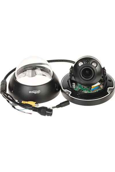 DAHUA CAMERĂ WANDALOODPORNA IP IPC-HDBW2241R-ZAS-27135-BLACK WizSense - 1080p...