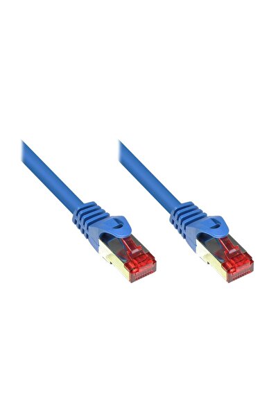 Good Connections Cablu patch Cat.6 S/FTP albastru 25m
