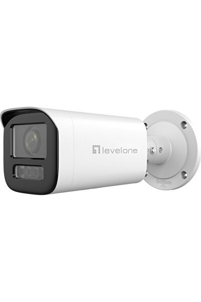 LEVEL ONE LevelOne IPCam 4xZ Dome Fix Out 2MP/H.265/IR/ 11W/PoE/IP67