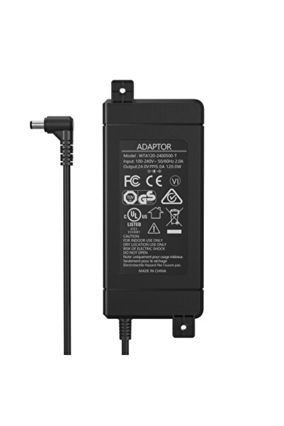 Extralink Adaptor de alimentare PS-24V120W 24V, 120W