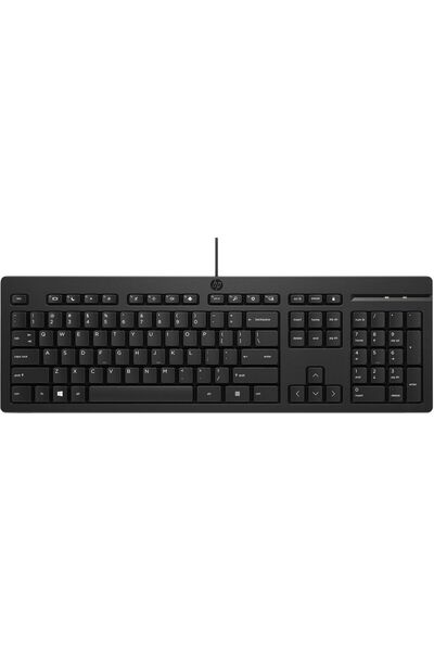 HP 125 Wired Keyboard Norwegian