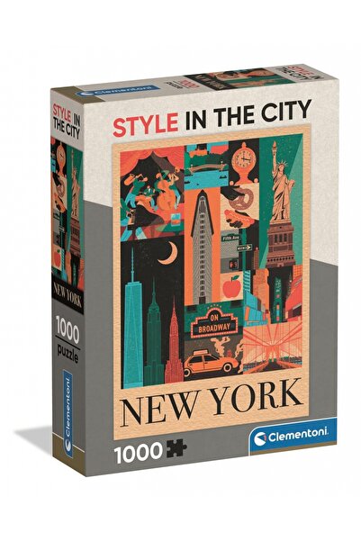 CLEMENTONI Puzzle 1000 New York