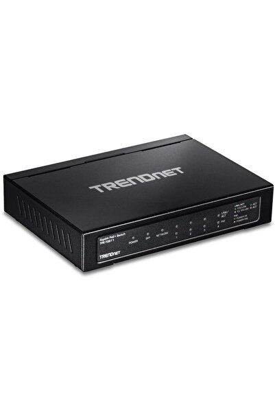 TRENDnet Switch 6 Port Gbit PoE+ 65W Metall