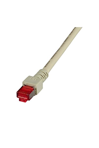 EFB Elektronik EFB Cablu patch RJ45 S/FTP Cat.6A LSZH 0.15m gri