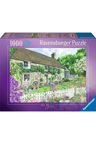 RAVENSBURGER Puzzle 1000 Grădina Misterioasă