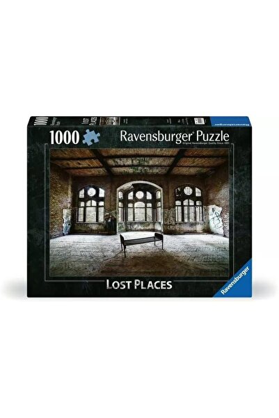 RAVENSBURGER Puzzle 1000 Locuri de neuitat Pavilionul