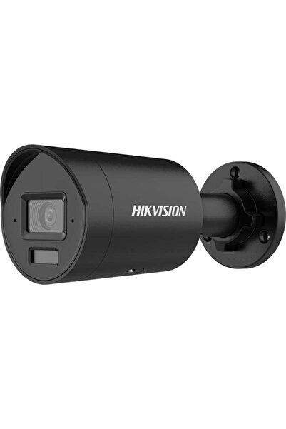 Hikvision |   Cameră de rețea fixă Acusense cu lumină stroboscopică și averti...