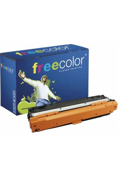 Freecolor Toner HP CE740A negru 7000 de pagini recondiționat