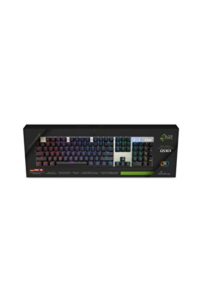 MediaRange Tastatură de gaming 104 taste 14 moduri de iluminare QWERTZ