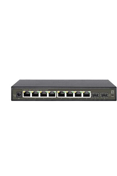 LEVEL ONE Switch LevelOne 8xGE/2xSFP Hilbert SL gestionat