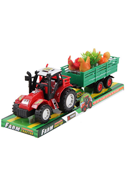 Trifox Tractor cu remorcă și remorciere