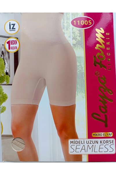 Layza Form Mideli Karın Bel ve Basen Toparlayıcı Uzun Korse