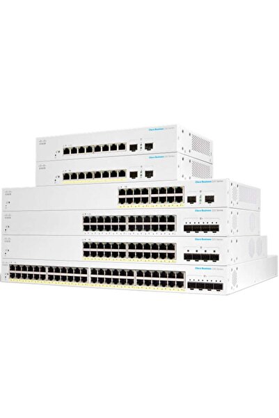 Cisco Systems CISCO Switch de afaceri CBS220 Smart cu 8 porturi Gigabit Full ...