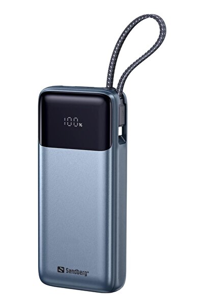 Sandberg Powerbank All-in-1 20000 PD 67W Powerbank All-in-1 20000 PD67W