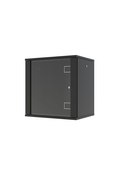 Lanview Rack de perete 19 " 12U, demontabil, cu asamblare rapidă, L:600 x A:4...