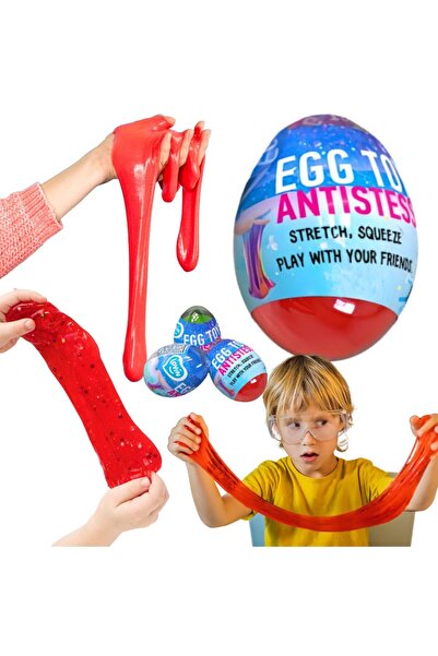 OKTO Glutek Egg Toys TM Lovin Crystal MIX