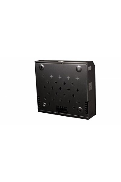 EQUIP Dulap de rețea din oțel de 19 inch, SF 500x475mm, 5HE, negru