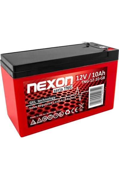 Nexon ACUMULATOR ≈ªELOWY 12V/10AH-TNG/NEXON