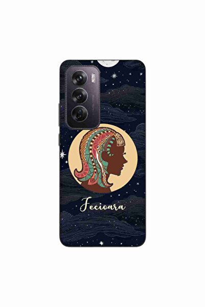 OEM Husa compatibila cu Oppo Reno12 Pro Silicon Gel Tpu Model Horoscop Fecioara