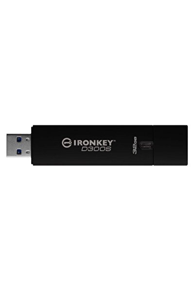 Kingston IronKey D500S 32GB FIPS 140-3 Nivel 3 256bit