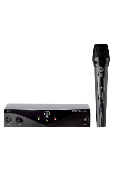 AKG WMS45 Vocal Set BD U2 - Mikrofonowy zestaw bezprzewodowy