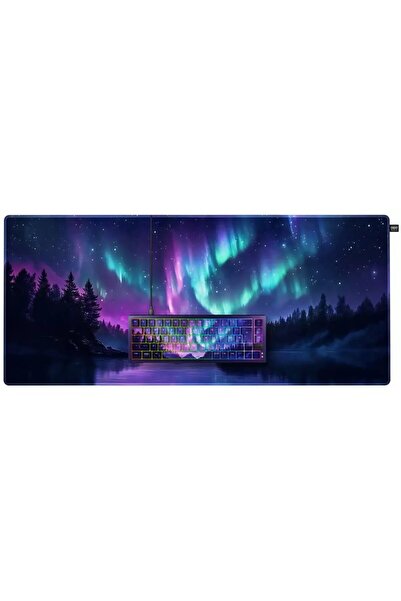 Cherry XTRFY Tastatură de gaming + Mousepad Pachet Northern Light