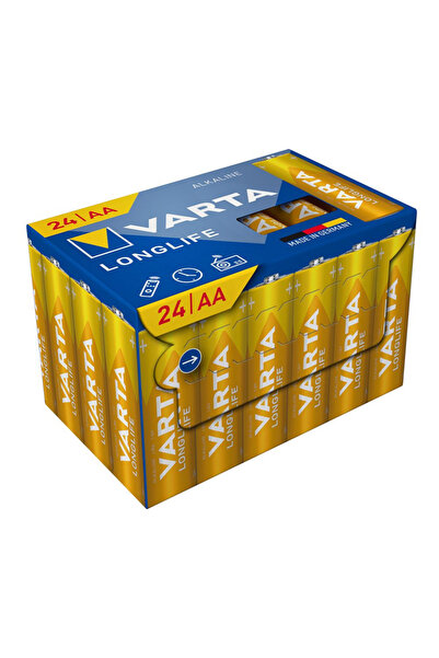 Varta Baterie LR06 Longlife Cube Pachet 24