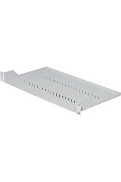 TRITON Police s perforac√≠ 19 ", 1U/550mm, sarcină maximă 40kg, ƒçern√ °