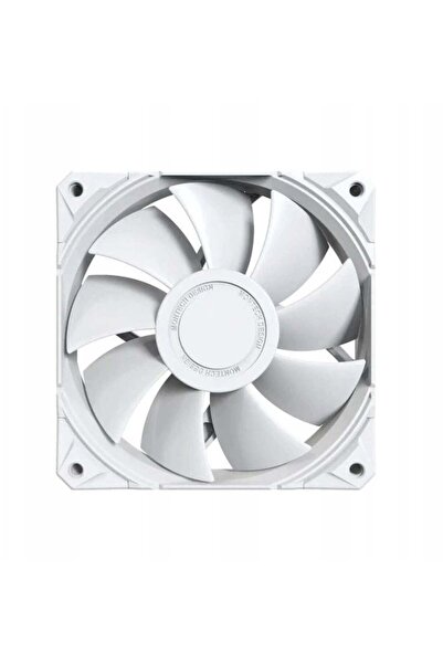 MONTECH Set ventilatoare E28 PWM Alb 120mm (pachet de 3)