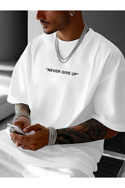 PAVRO Tricou unisex cu imprimeu mixt, confortabil