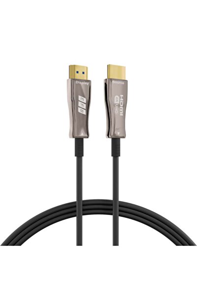 EFB Cablu HDMI fibră optică AOC activ 4K60Hz 50m negru