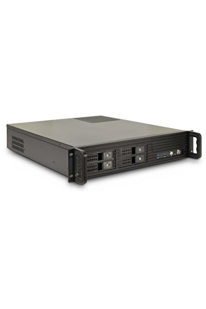 Inter-Tech 48.3cm IPC 2U-2504 2HE STORAGE o.PSU