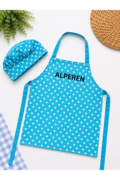 redbuttonkidsstore İsme Özel Çocuk Şef Önlük / Okul Etkinlik Önlük / Aşçı / Ç...